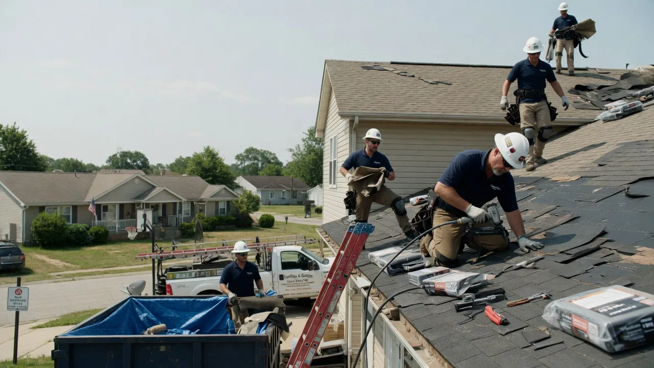 Roof Replacement in Barren Springs, VA near me